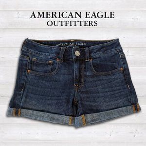American Eagle Denim Shorts - Size 2